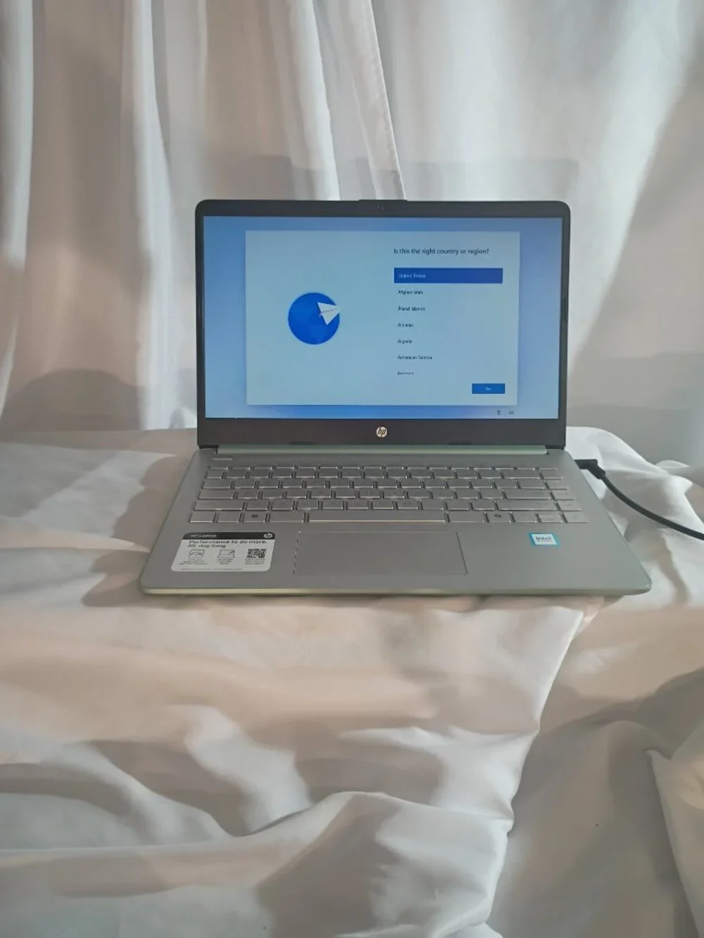 HP 14 laptop